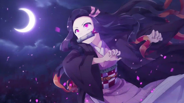 nezuko wallpaper