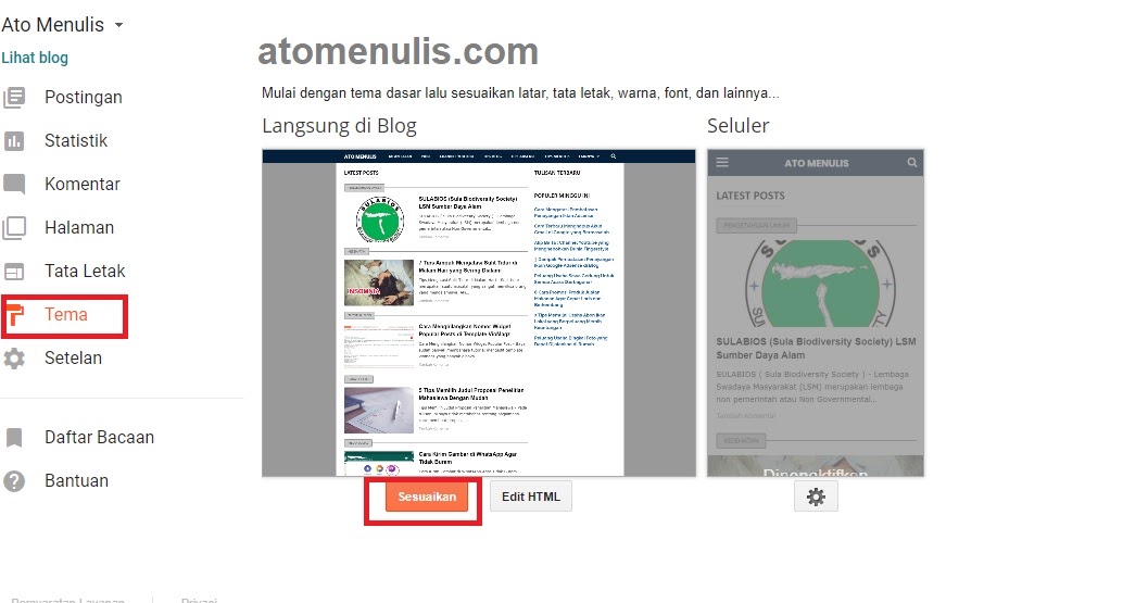 Cara Merubah Warna Template VioMagz Buatan Mas Sugeng