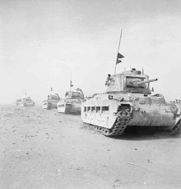 Matilda tanks at Tobruk, 18 November 1941 worldwartwo.filminspector.com