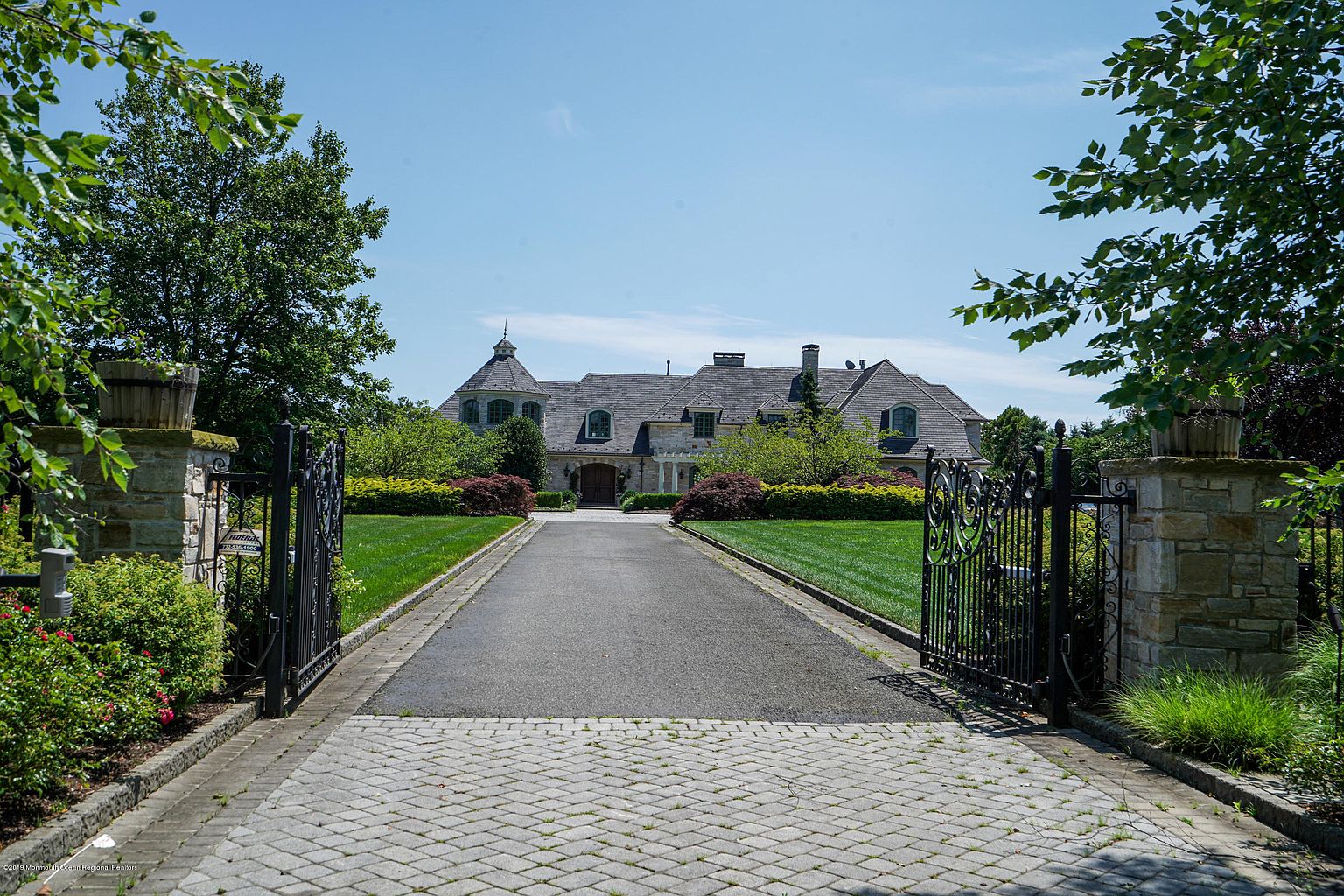 11,000 Square Foot EuropeanInspired Stone Mansion In Rumson, NJ THE