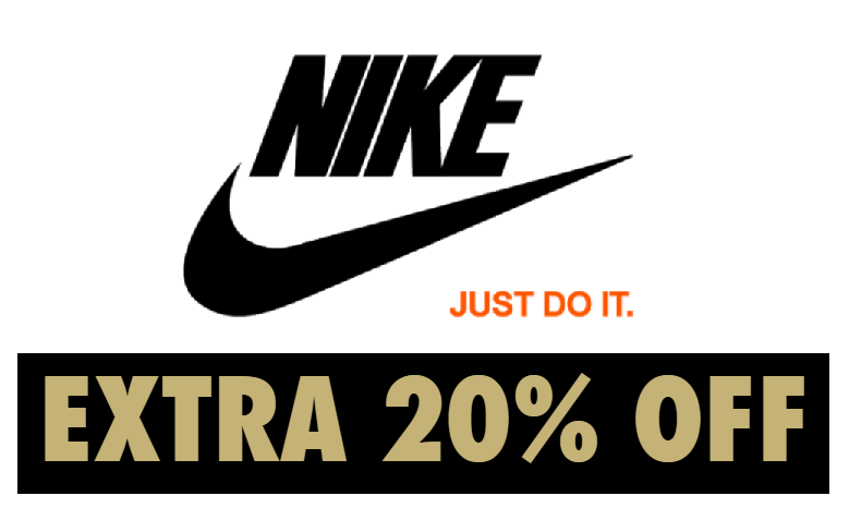 nike extra 20 off sale