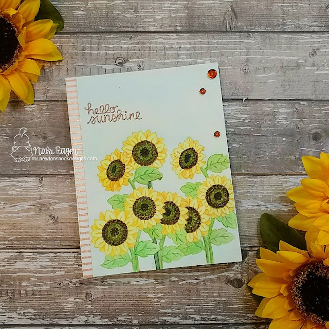 Newtron's Nook Designs Sunflower Days Set - Naki Rager