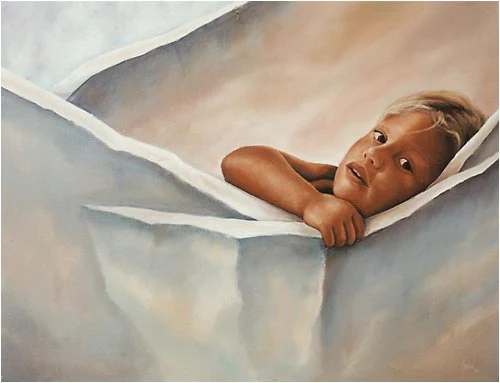 DeAngel 1966 | Spanish Hyperrealist Figurative painter