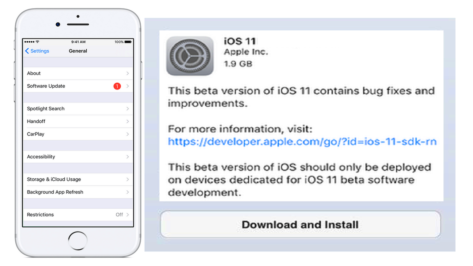 1. Back up your device