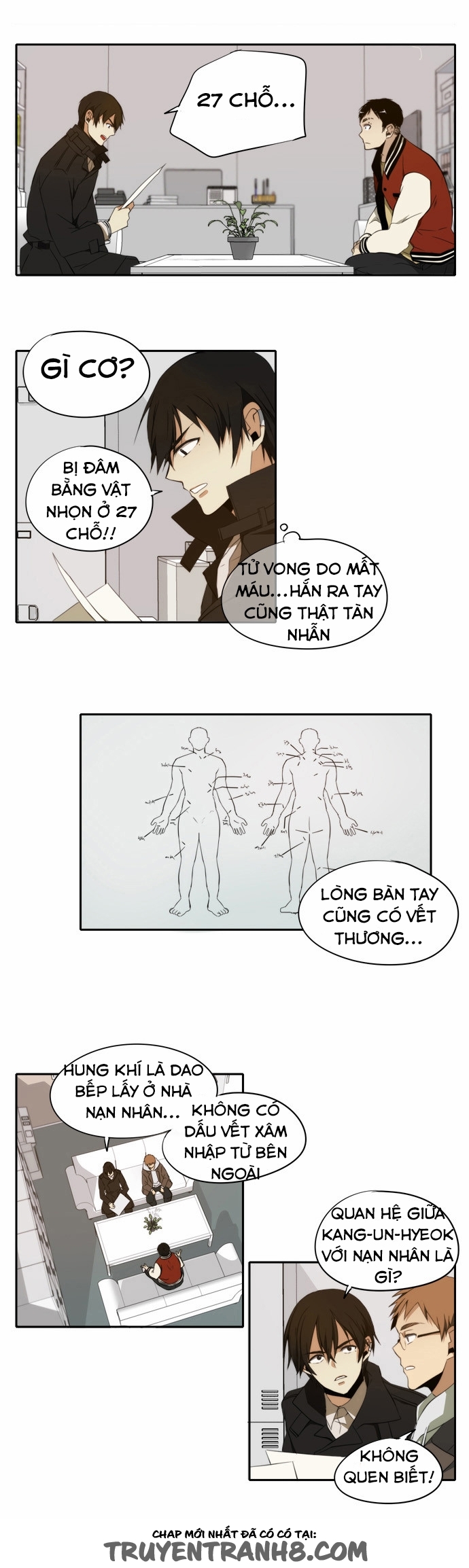 Trả Giá chap 5 - Trang 6