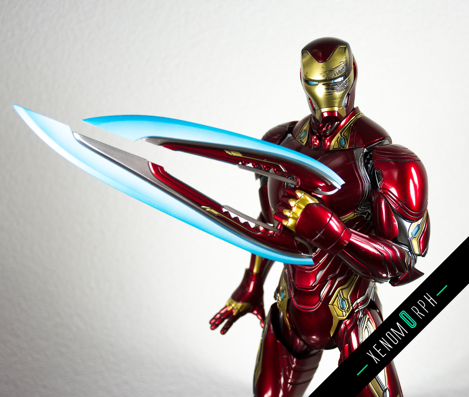 Hot Toys Iron Man Mark L 50 with accessories set 1/6 MMS473 D23 & ACS