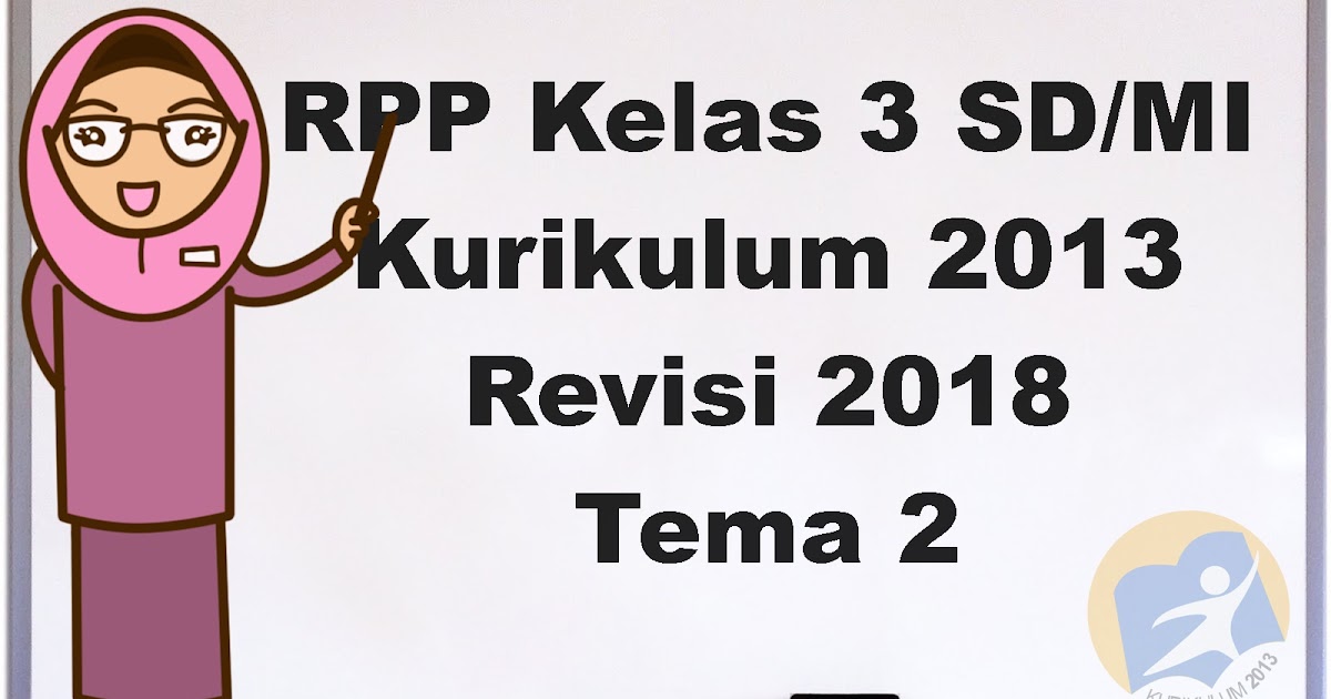 RPP Kelas 3 Kurikulum 2013 Revisi 2018 Tema 2 Buka Buku