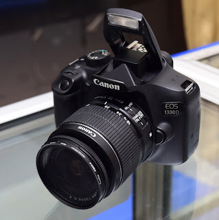 Jual Kamera Canon EOS 1300D Lensa Kit Built-in Wi-Fi