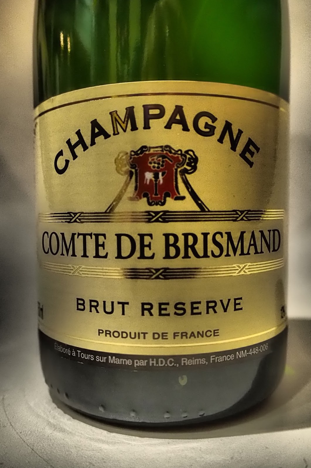 Comte Eta De Brismand Szampan Topa Brut Champagne na AOC, | On Egin – weekend