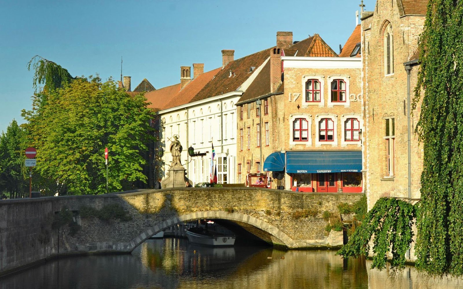 Historic Centre of Brugge Belgium | The World Travel
