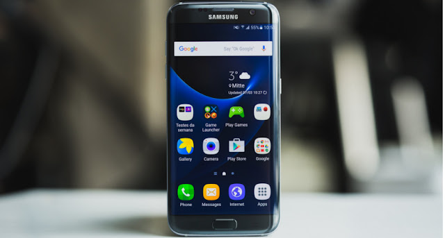 Samsung Galaxy S7 email settings configuration