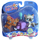 Littlest Pet Shop Pet Pairs Siamese Cat (#5) Pet