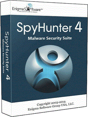 SpyHunter Malware Security Suite 4.27.1.4835 poster box cover