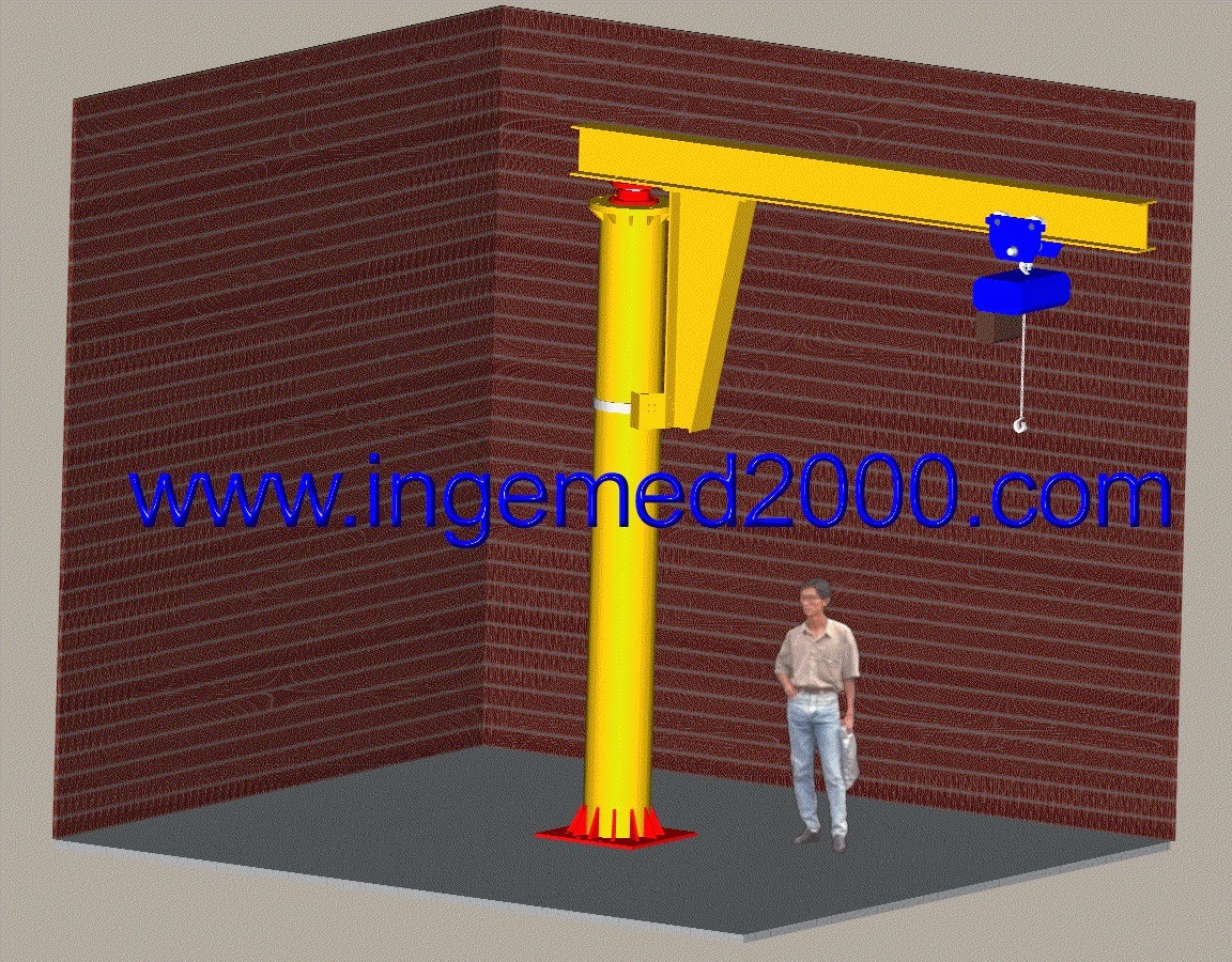 Ingemed Productos: GRUAS