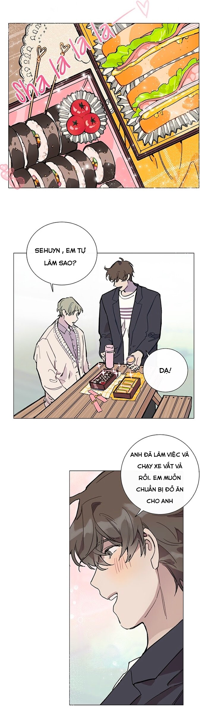 Đọc truyện Ngày đầu của chúng ta - Chapter 2