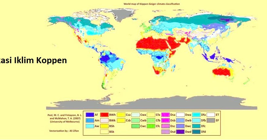 Geografi 7 Pembagian Iklim Di Dunia Dalam Materi Klimatologi
