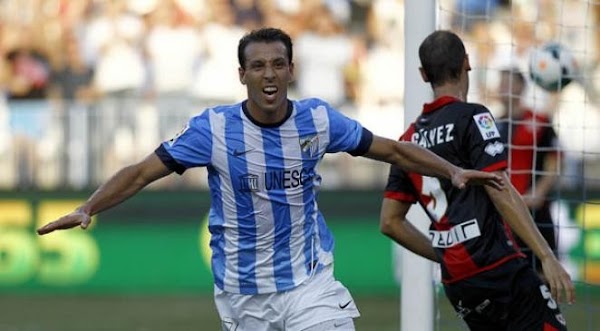 Revive la manita del Málaga al Rayo Vallecano (5-0)