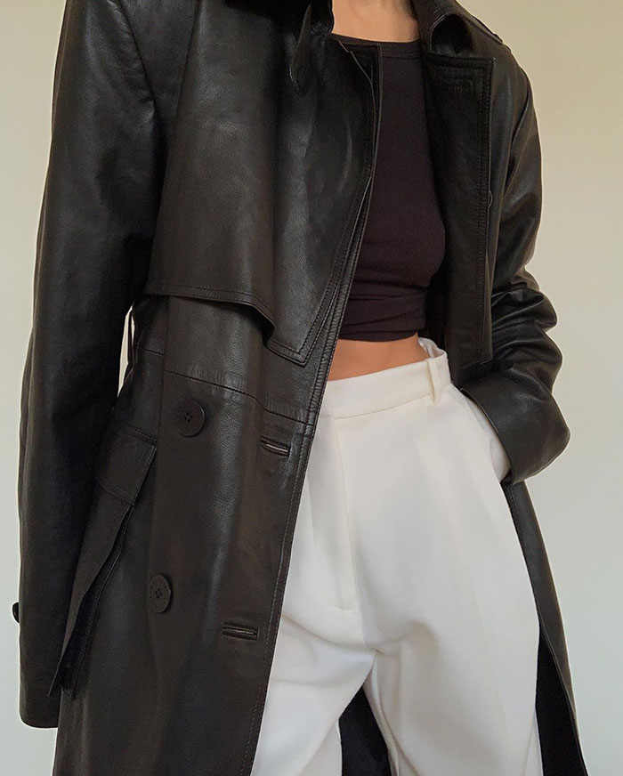 Style File | Autumn Trend: Leather Everything