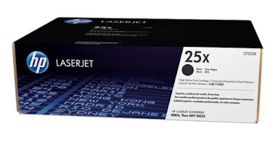 CF325X HP 25X High Yield Black Original LaserJet Toner Cartridge