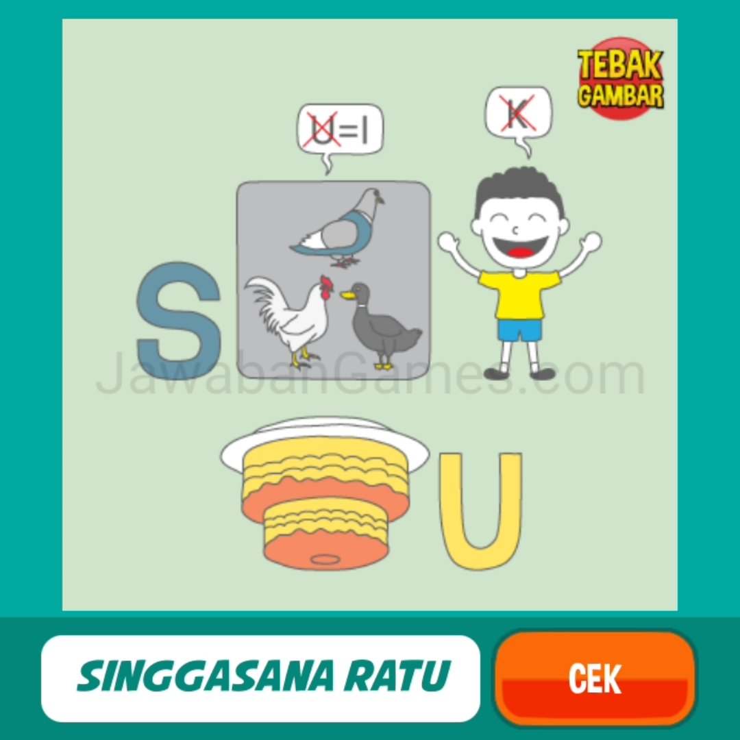 Kunci Jawaban Tebak Gambar Level 98 Terbaru 2021
