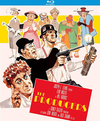 The Producers 1967 Bluray