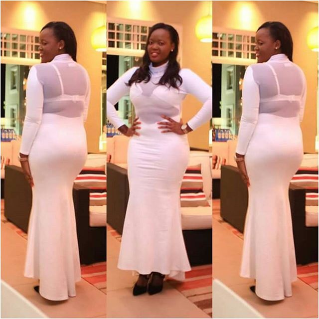 Is she the hottest LUO lady in Kenya right now?, See those curves ...