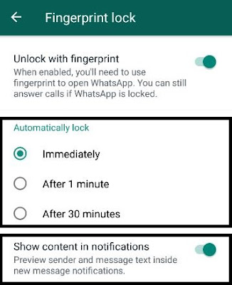 How To Enable WhatsApp Fingerprint Lock Feature on Android
