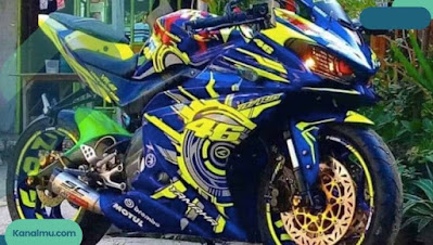 modifikasi yamaha vixion terkeren