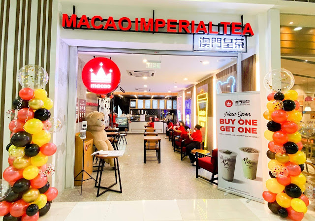 Situated at the ground floor of the SM City Marilao, Macao Imperial Tea is a global tea brand that serves diverse selection of drinks that not only cater to milk tea lovers but also to coffee lovers.