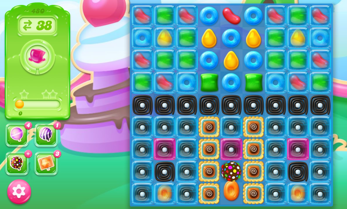 Candy Crush Jelly Saga 480 Candy Crush Jelly Saga 480