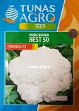 Cauliflower Best 50, Bunga Kol Best 50, Kembang Kol Best 50, Jual Bunga Kol Best 50 Murah, Jual Kembang Kol Best 50 Murah, Jual Cauliflower Best 50 Murah, Bunga Kol Dataran Rendah, Tunas Agro, Tunas Agro Seed, Lmga Agro