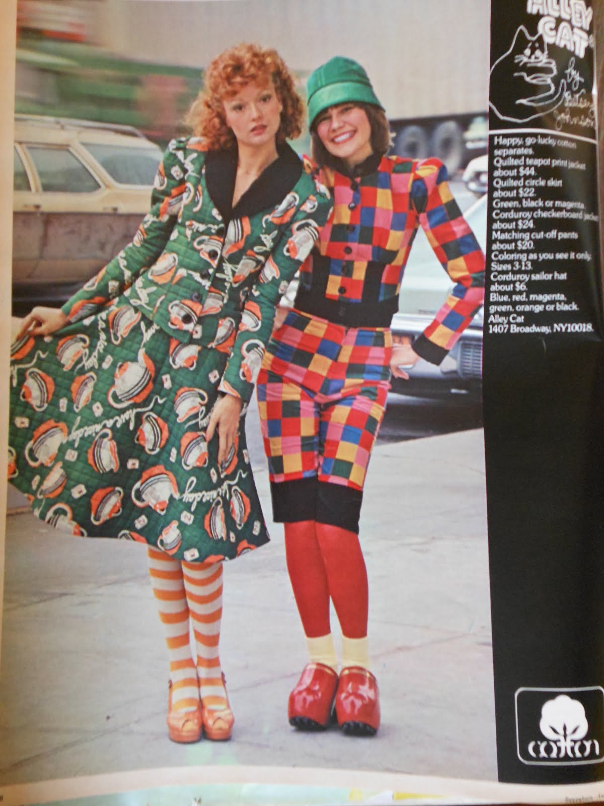 gold country girls: More Fabulous Vintage Betsey Johnson Clothing