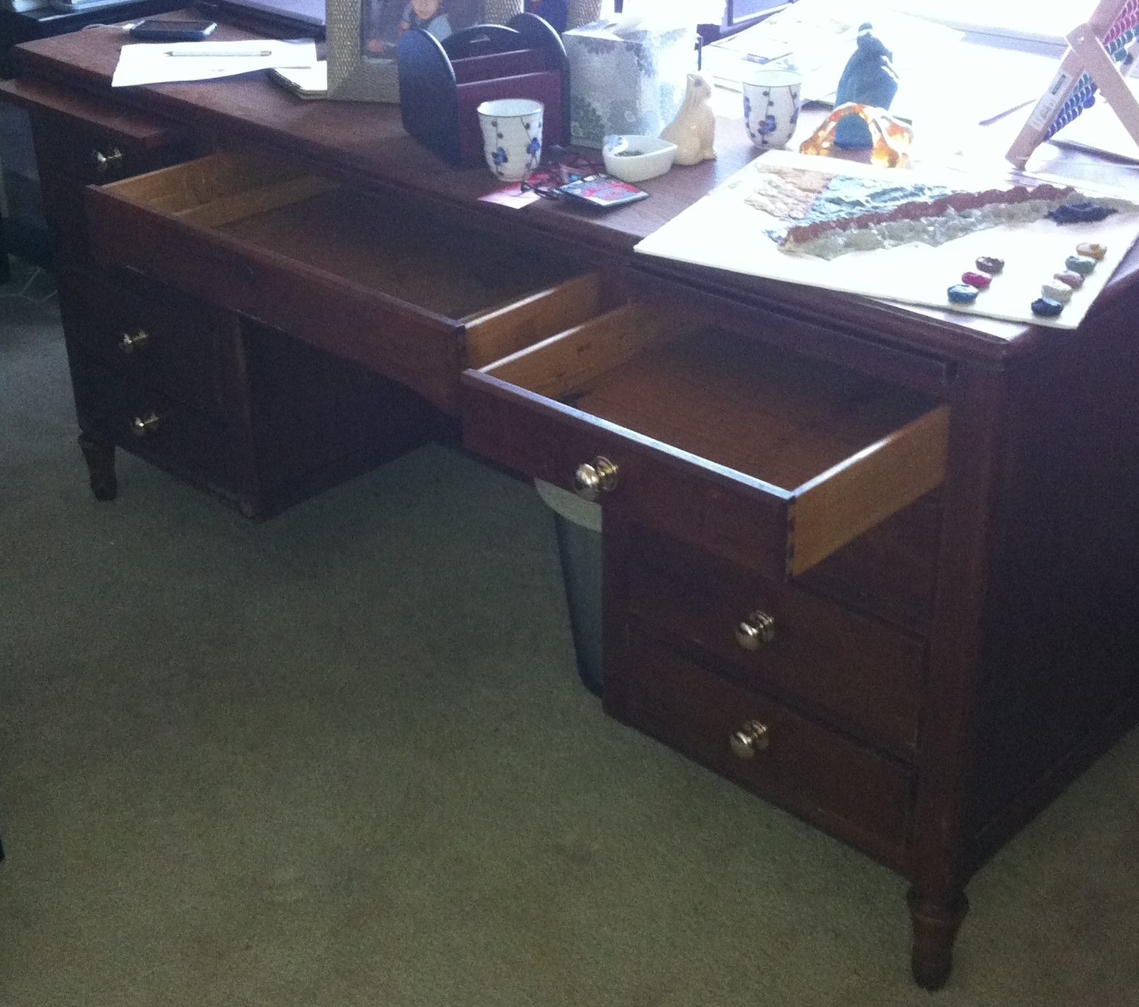 Transformations by Jacqueline Restyle, Refresh Executive Desk and Home Office