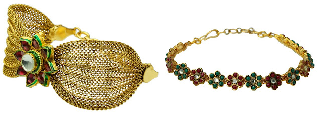 Designer Bracelets from Moksha Fashions