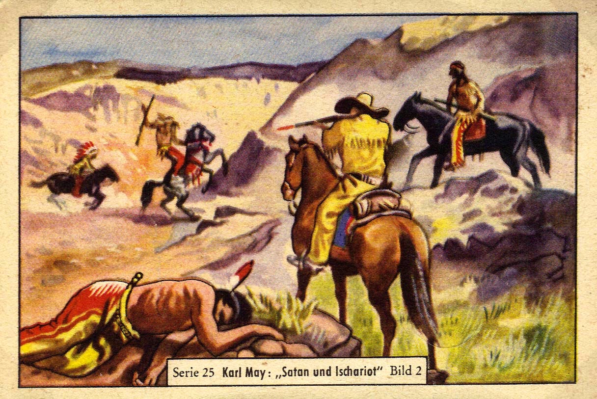 The Art of Pierangelo Boog Zdenek Burian *Satan und Ischariot* Karl