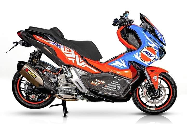 Modifikasi Honda Adv 150 Paling Keren Dan Terbaik 2020 - Masign Asuka