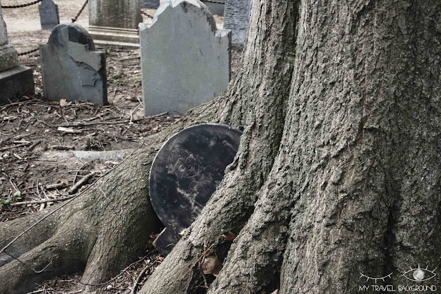 My Travel Background : Halloween à Salem - The Burying Point Cemetery, un cimetière effrayant !