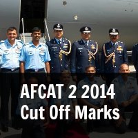 AFCAT 2 2014 Cut Off Marks