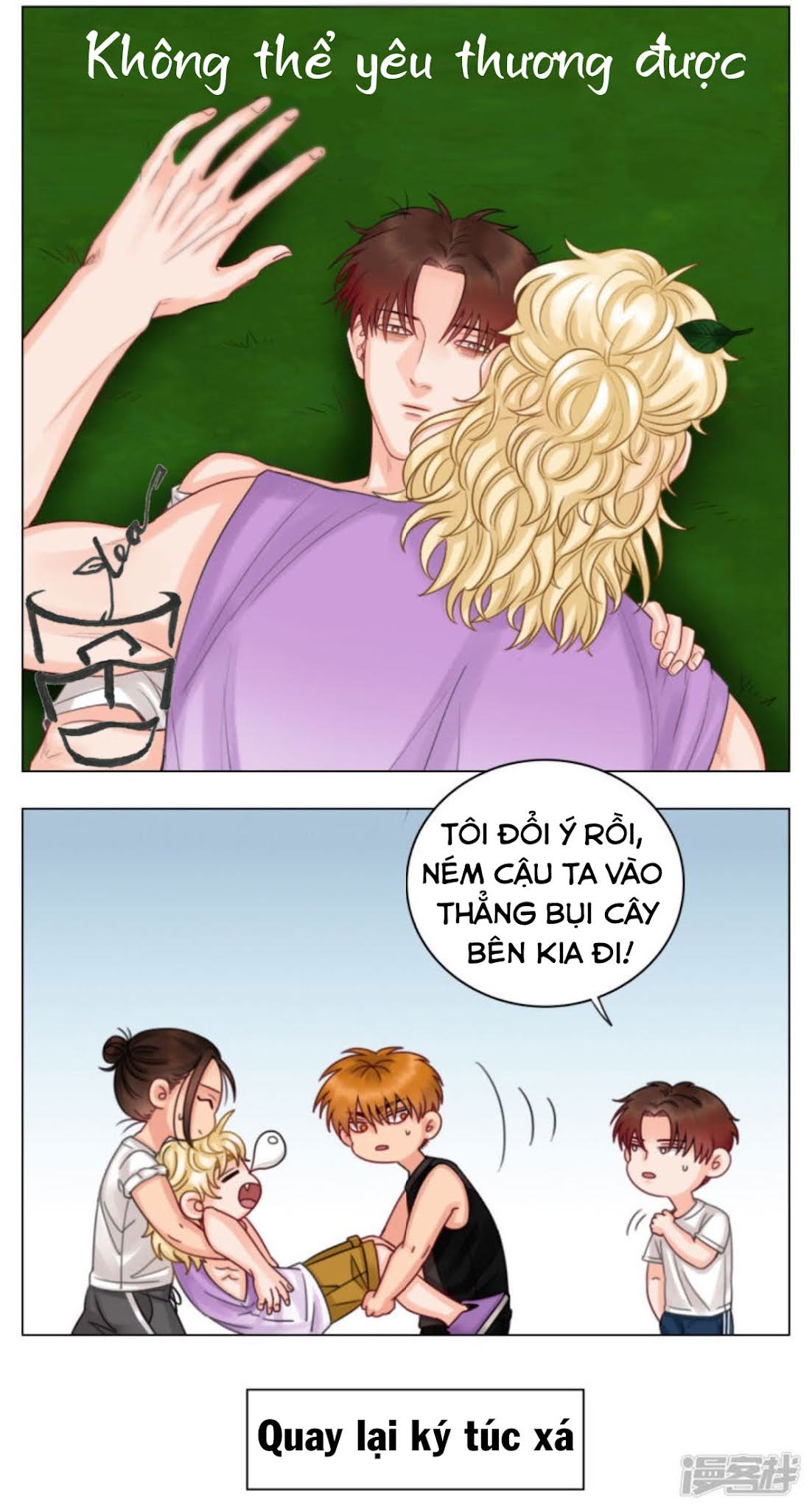 Đọc truyện Ký túc xá nam phòng 303 - Chapter 10