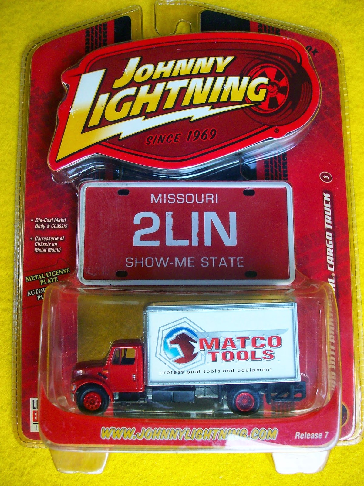 King of Toys truck Matco Tools Johnny Lightning. minat?
