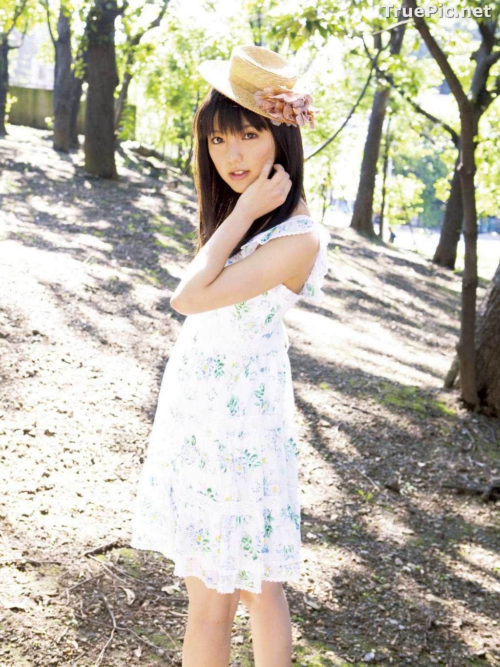 Image Japanese Singer and Actress - Erina Mano - Summer Greeting Photo Set - TruePic.net - Picture-28