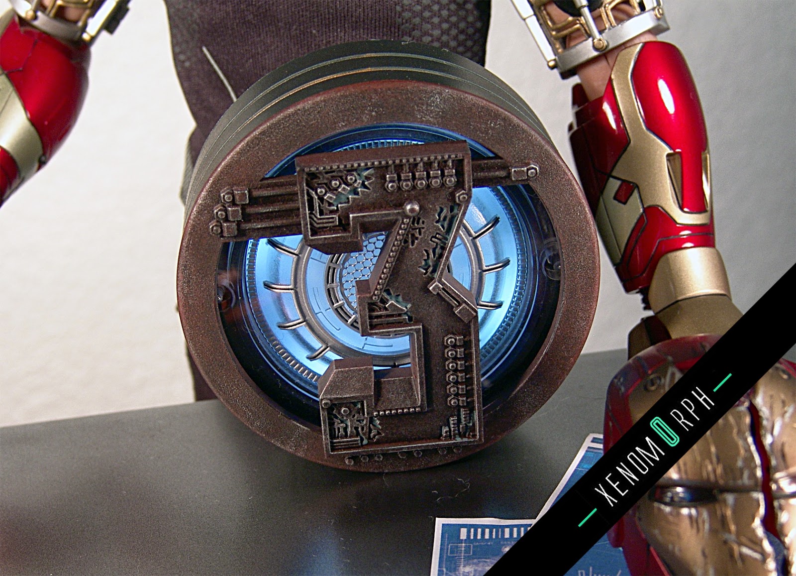 Hot Toys Iron Man 3 Accessories set 1/6 ACS002