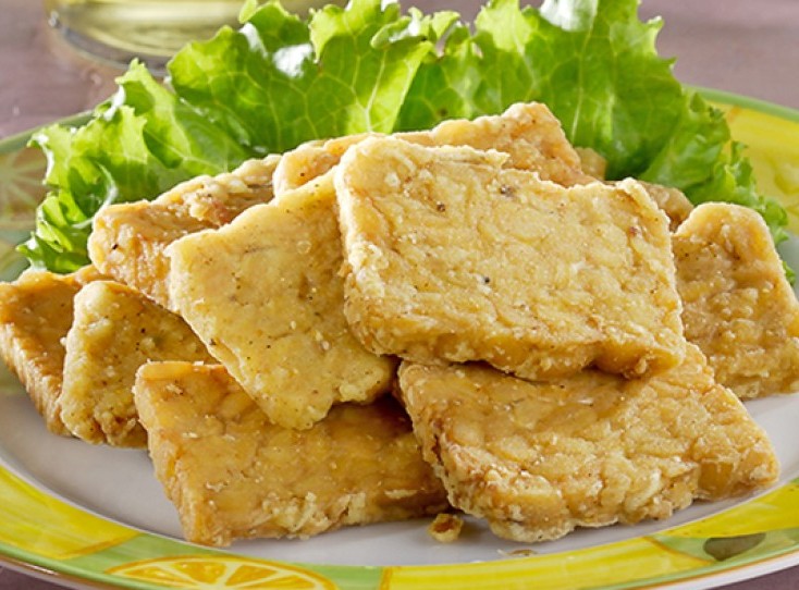 Tempe Goreng Tepung Kari, Simple Dibuat Tapi Lezatnya Maksimal Resep