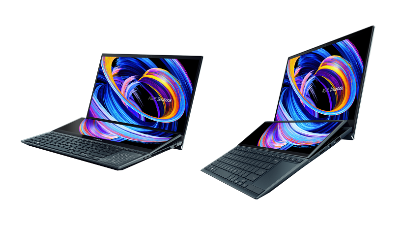 ASUS new series of Innovative Laptops includes two dual-screen ZenBooks