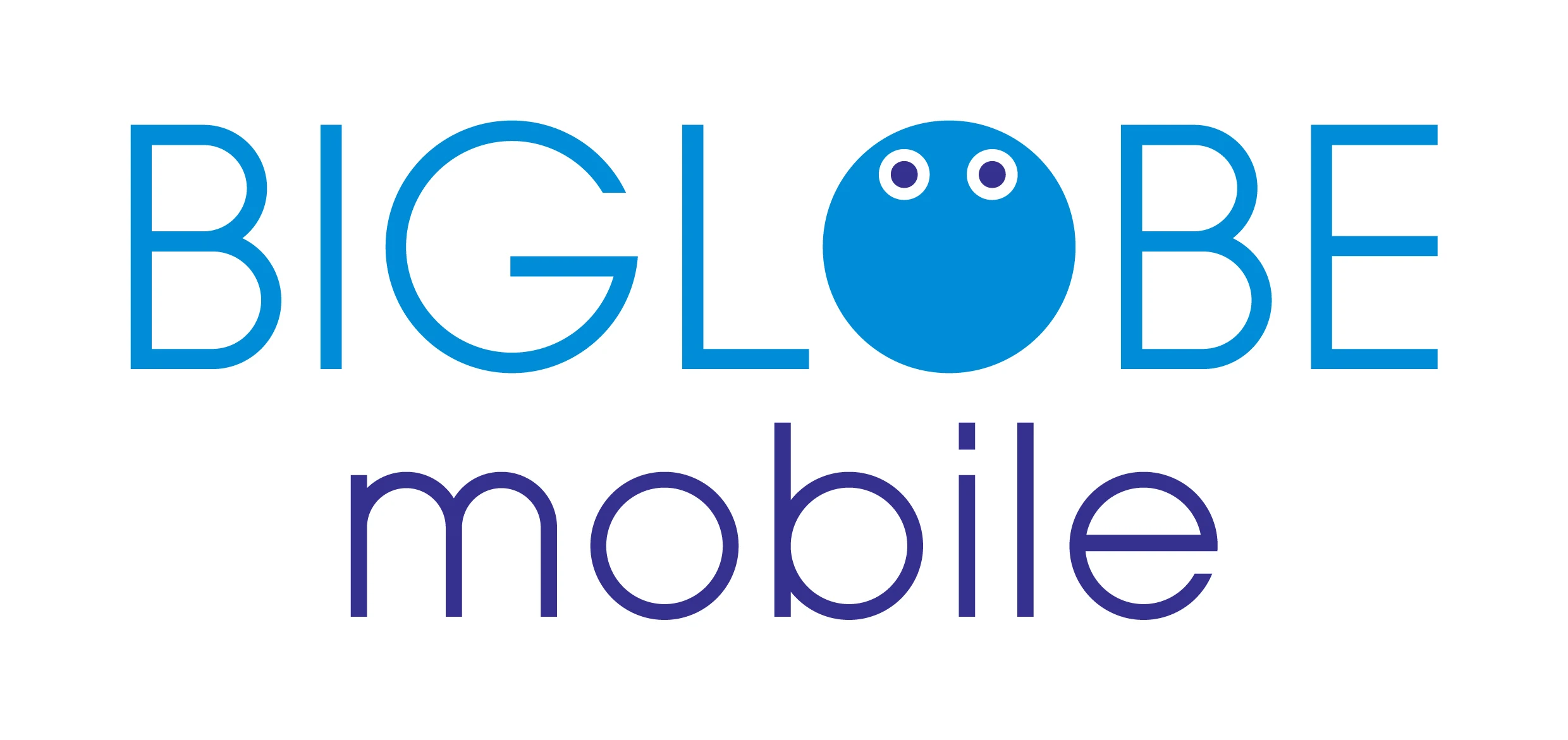 BIGLOBEモバイルのロゴマーク