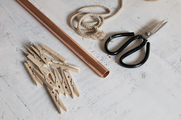 DIY #3 Colgador de cobre