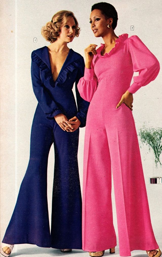 Women’s Jumpsuit of the 1970s ~ Vintage Everyday