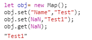 Javascript Maps-NaN Retrieve