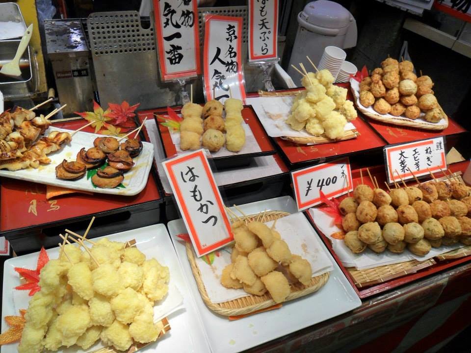 Fried Treats in Japan
