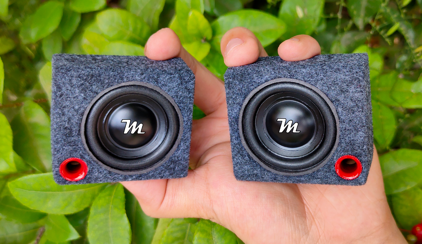 DIY Mini Subwoofer 2 Ported Subwoofer Box Best Port Design